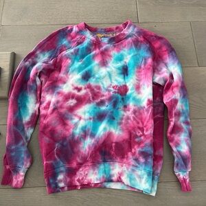 Vibrant Tie-Dye Sweatshirt
